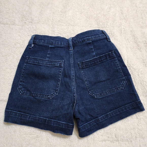 J. CREW Denim Shorts - Size 25 - Picture 3 of 6